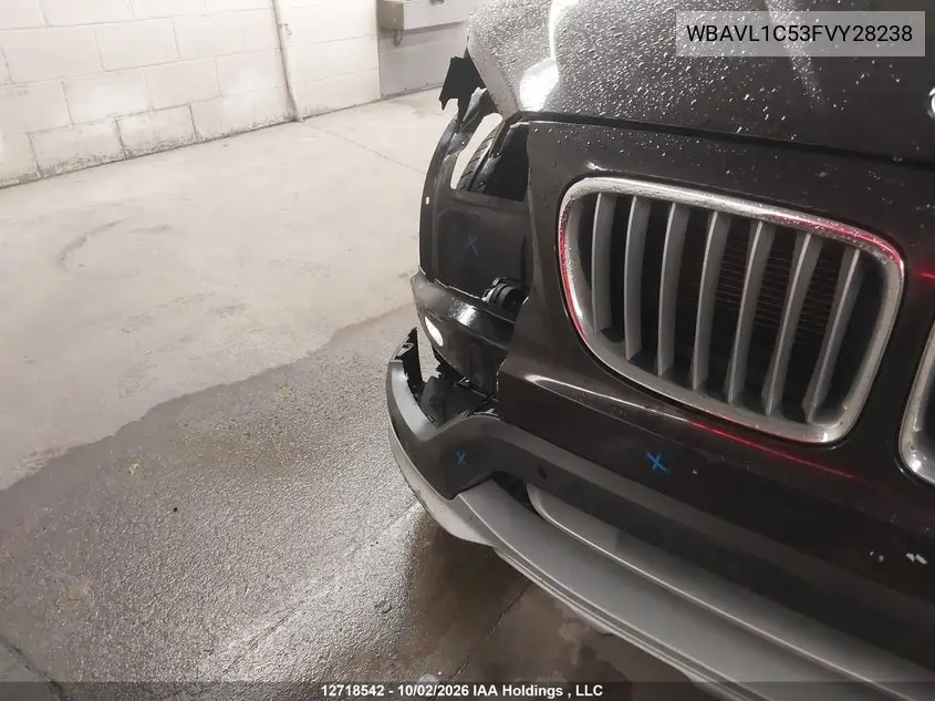 2015 BMW X1 VIN WBAVL1C53FVY28238 — фото 22