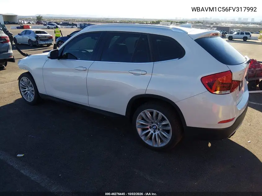2015 BMW X1 VIN WBAVM1C56FV317992 — фото 3