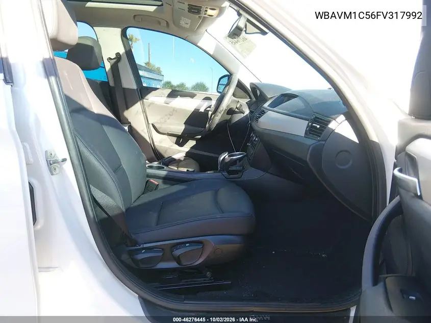 2015 BMW X1 VIN WBAVM1C56FV317992 — фото 5