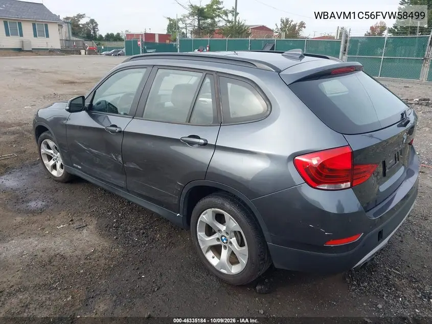 2015 BMW X1 VIN WBAVM1C56FVW58499 — фото 3