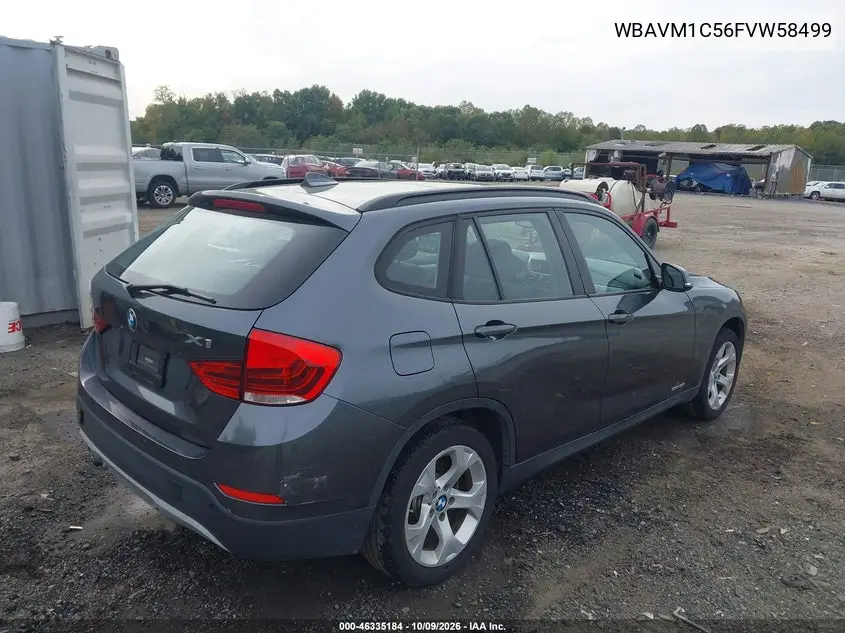 2015 BMW X1 VIN WBAVM1C56FVW58499 — фото 4