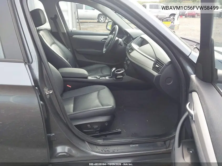 2015 BMW X1 VIN WBAVM1C56FVW58499 — фото 5