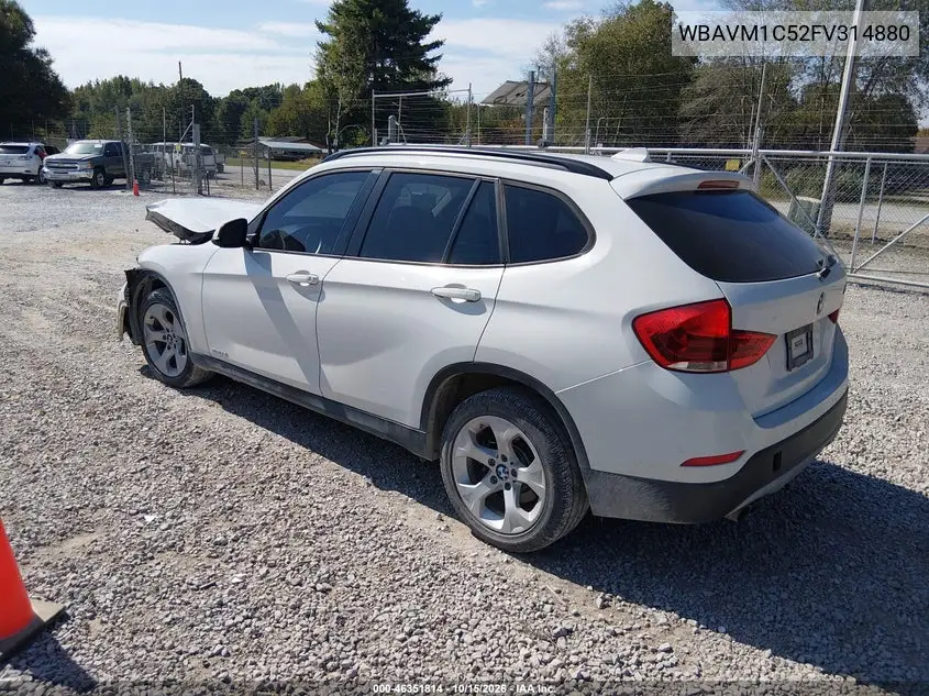 2015 BMW X1 VIN WBAVM1C52FV314880 — фото 3