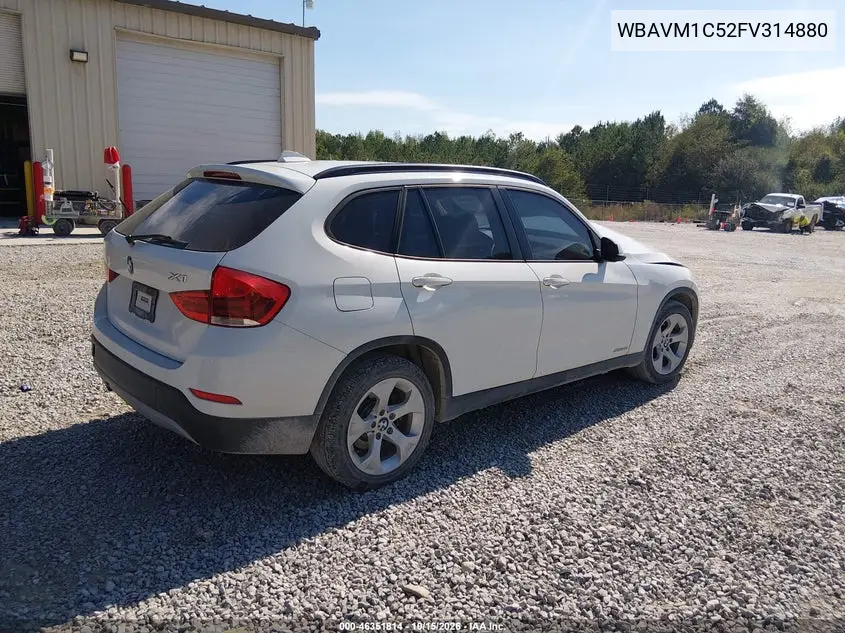2015 BMW X1 VIN WBAVM1C52FV314880 — фото 4