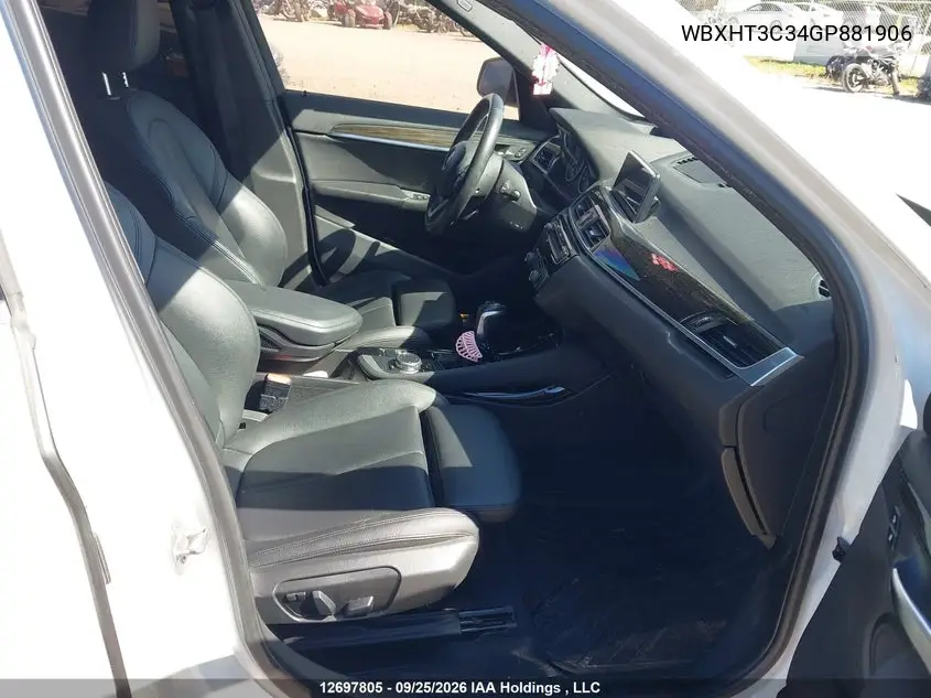 2016 BMW X1 VIN WBXHT3C34GP881906 — фото 5