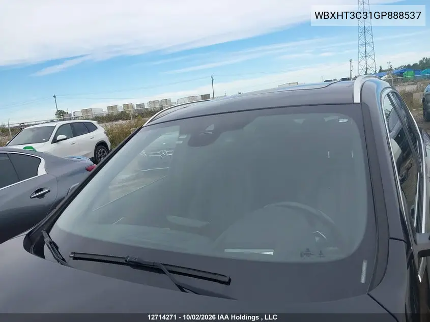 2016 BMW X1 VIN WBXHT3C31GP888537 — фото 17
