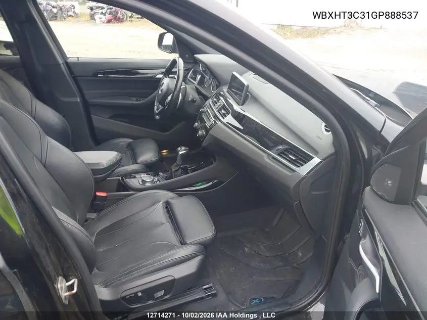 2016 BMW X1 VIN WBXHT3C31GP888537 — фото 5