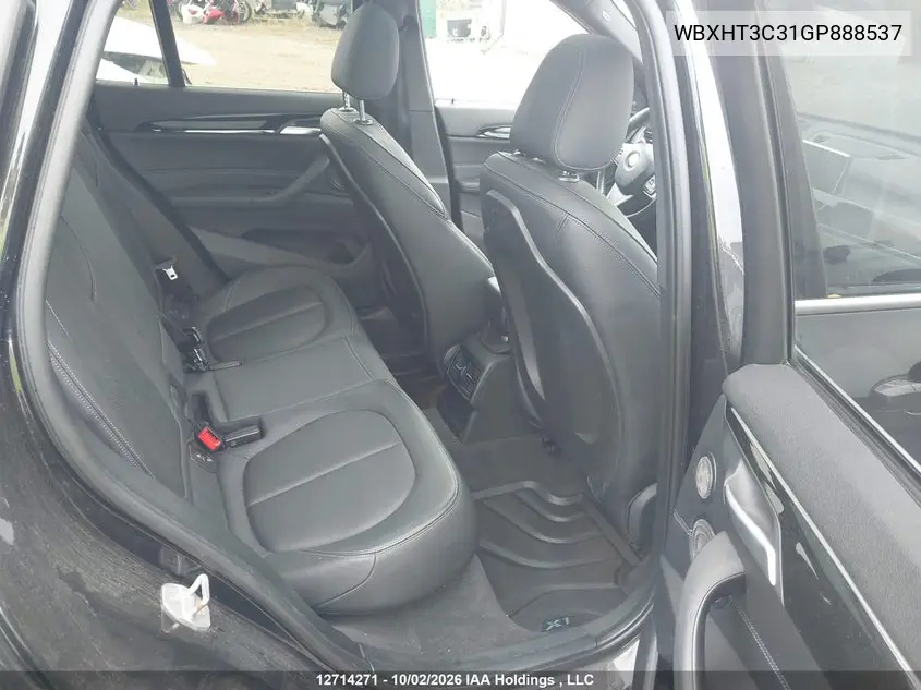 2016 BMW X1 VIN WBXHT3C31GP888537 — фото 8
