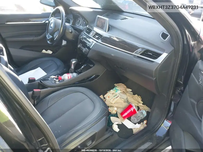 2016 BMW X1 VIN WBXHT3Z37G4A49231 — фото 5