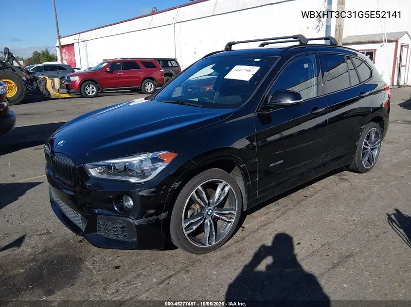 2016 BMW X1 VIN WBXHT3C31G5E52141 — фото 2