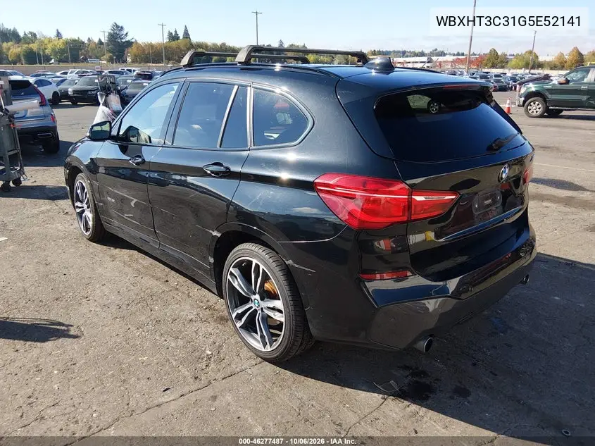 2016 BMW X1 VIN WBXHT3C31G5E52141 — фото 3