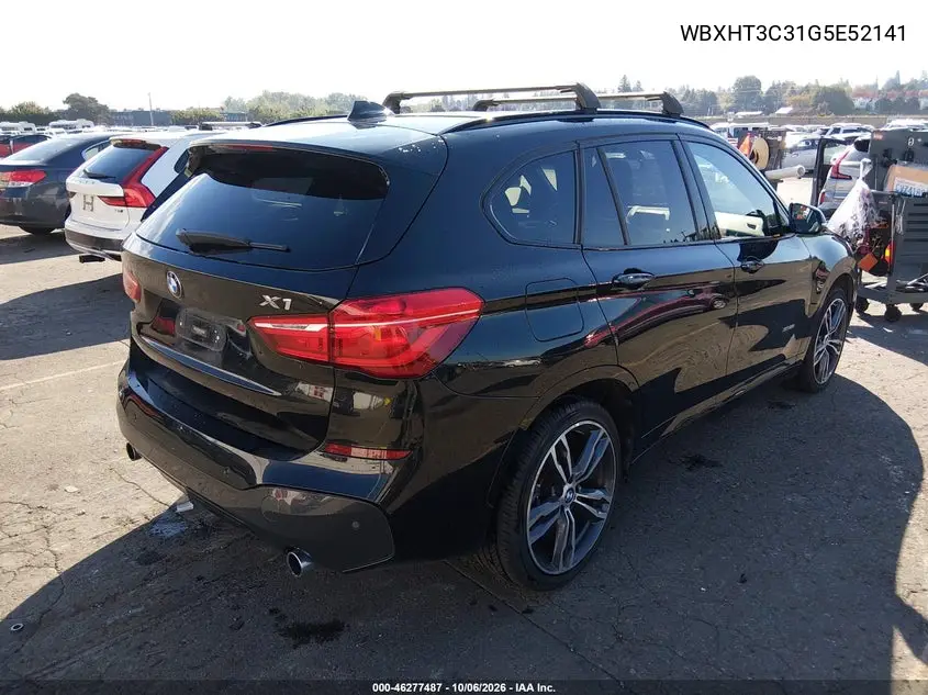 2016 BMW X1 VIN WBXHT3C31G5E52141 — фото 4