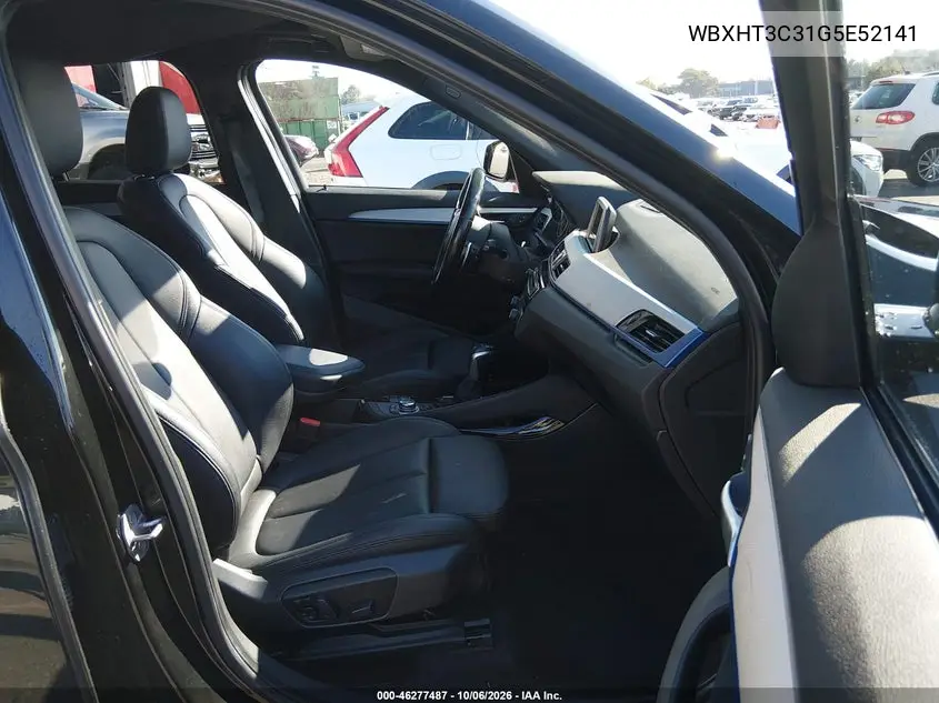 2016 BMW X1 VIN WBXHT3C31G5E52141 — фото 5