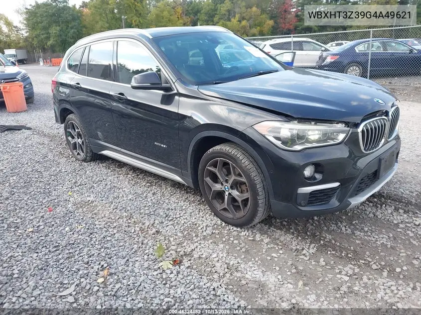 BMW X1 2016, VIN WBXHT3Z39G4A49621
