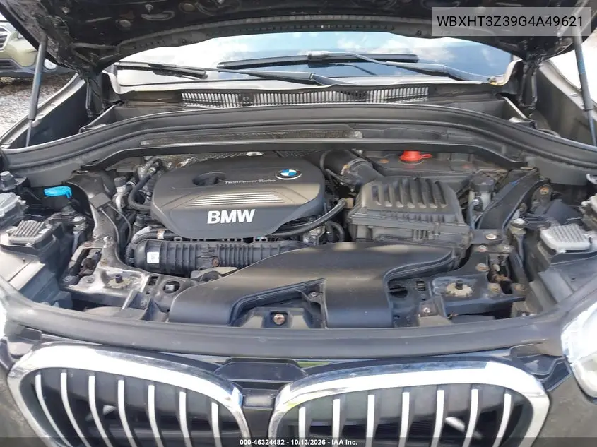 2016 BMW X1 VIN WBXHT3Z39G4A49621 — фото 10