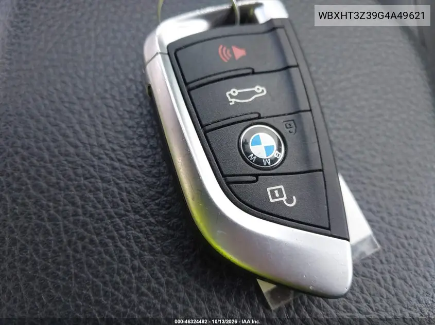 2016 BMW X1 VIN WBXHT3Z39G4A49621 — фото 11