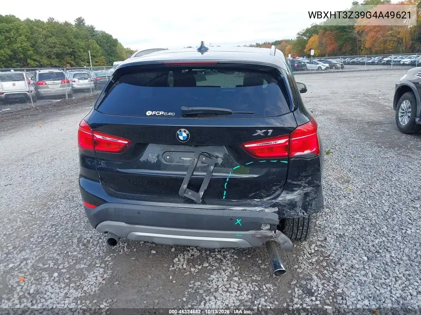 2016 BMW X1 VIN WBXHT3Z39G4A49621 — фото 16