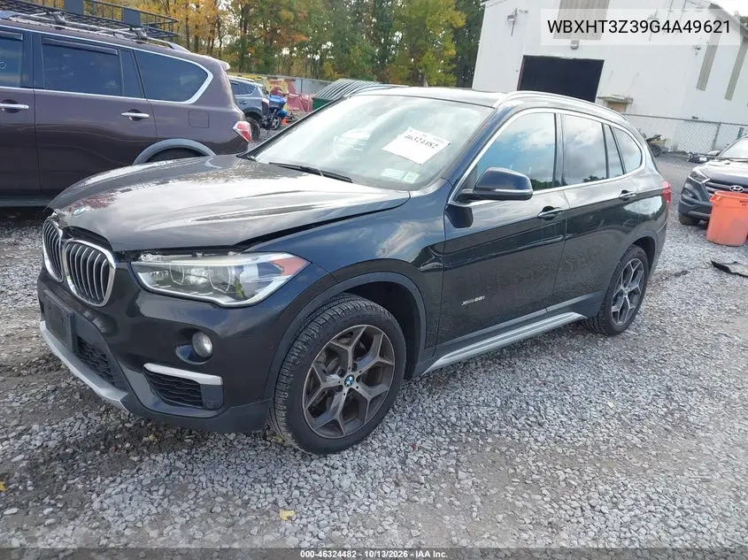 2016 BMW X1 VIN WBXHT3Z39G4A49621 — фото 2