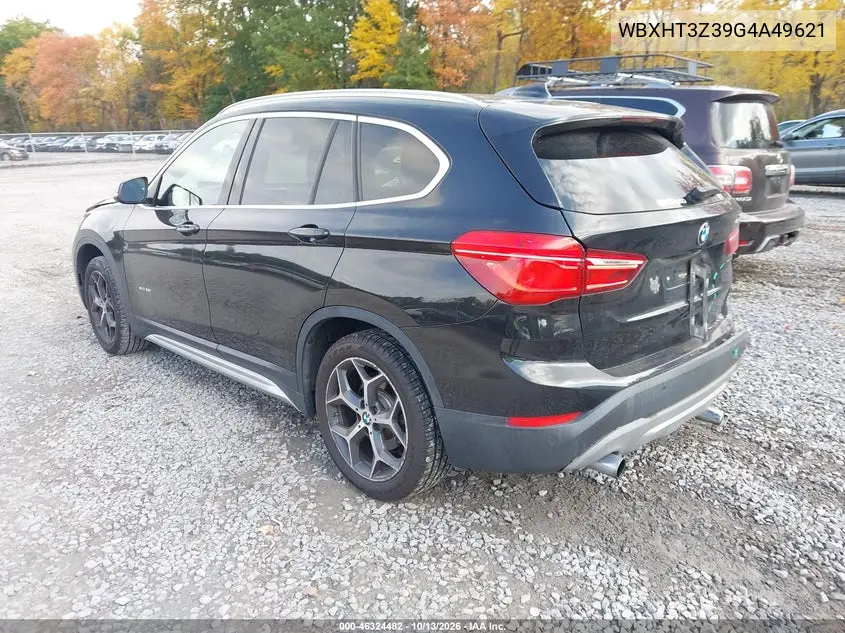 2016 BMW X1 VIN WBXHT3Z39G4A49621 — фото 3