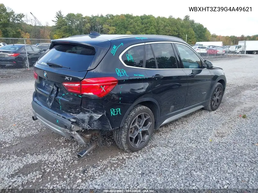 2016 BMW X1 VIN WBXHT3Z39G4A49621 — фото 4