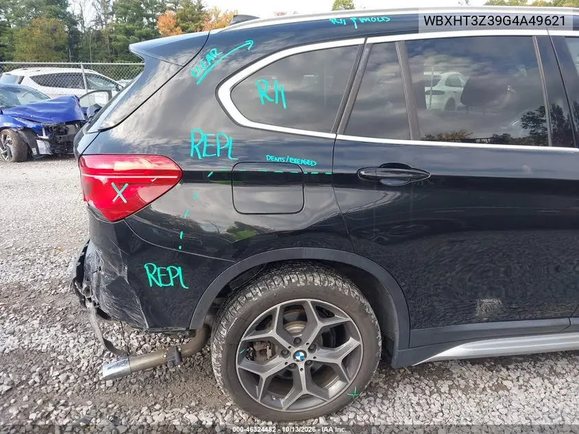 2016 BMW X1 VIN WBXHT3Z39G4A49621 — фото 6