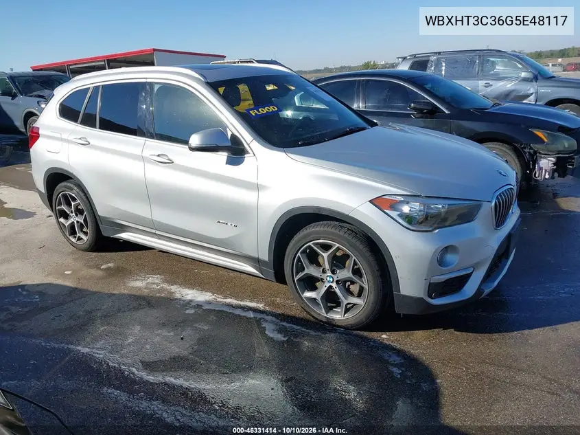 BMW X1 2016, VIN WBXHT3C36G5E48117