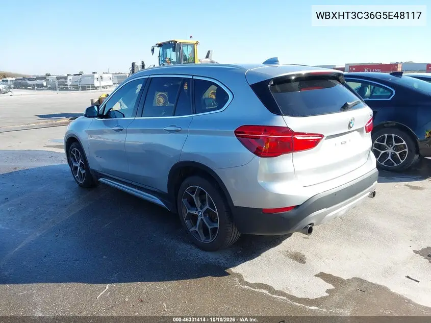 2016 BMW X1 VIN WBXHT3C36G5E48117 — фото 3