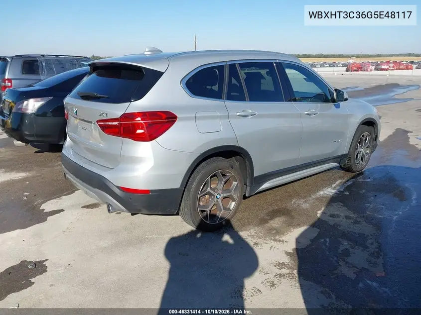 2016 BMW X1 VIN WBXHT3C36G5E48117 — фото 4