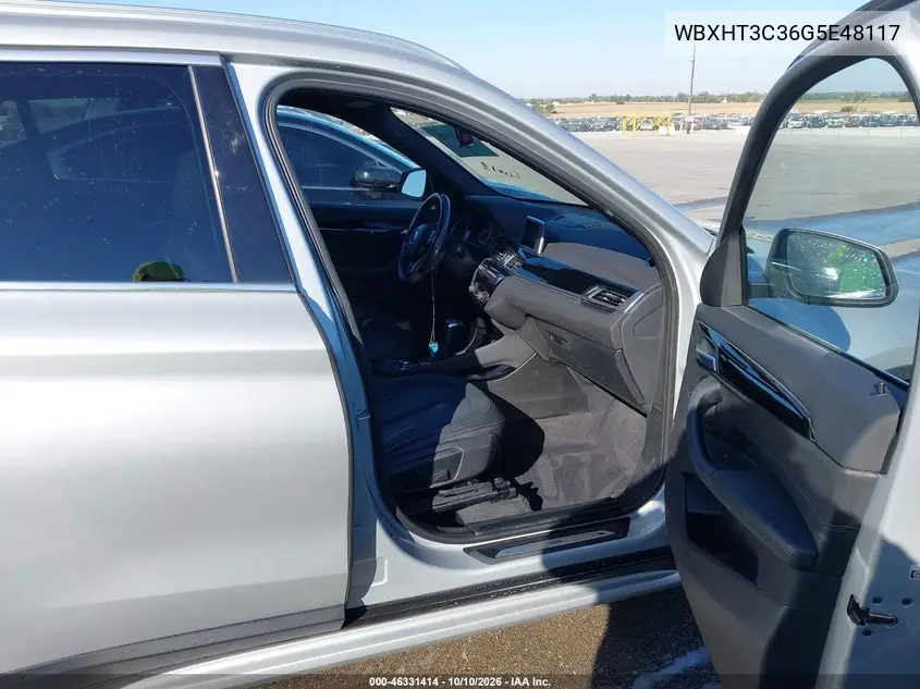 2016 BMW X1 VIN WBXHT3C36G5E48117 — фото 5