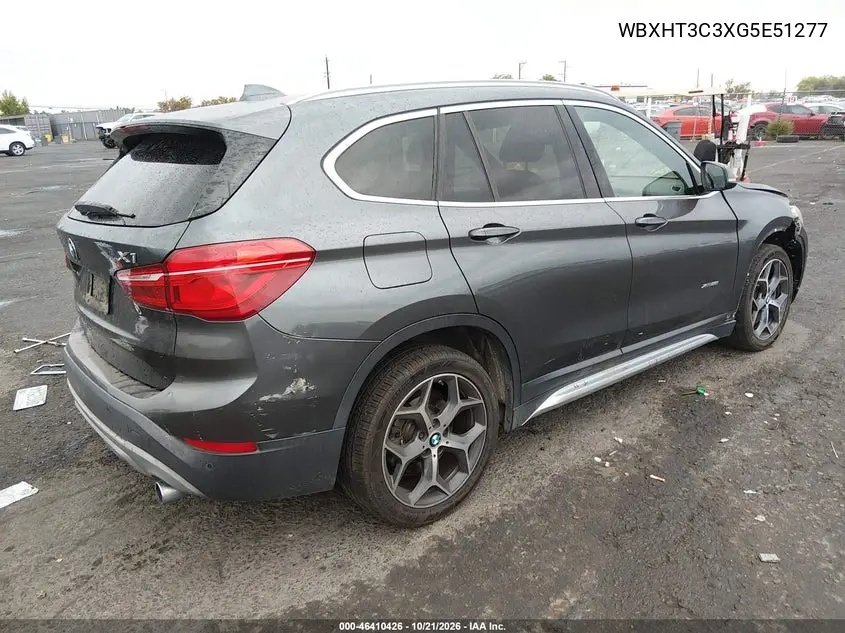 2016 BMW X1 VIN WBXHT3C3XG5E51277 — фото 4