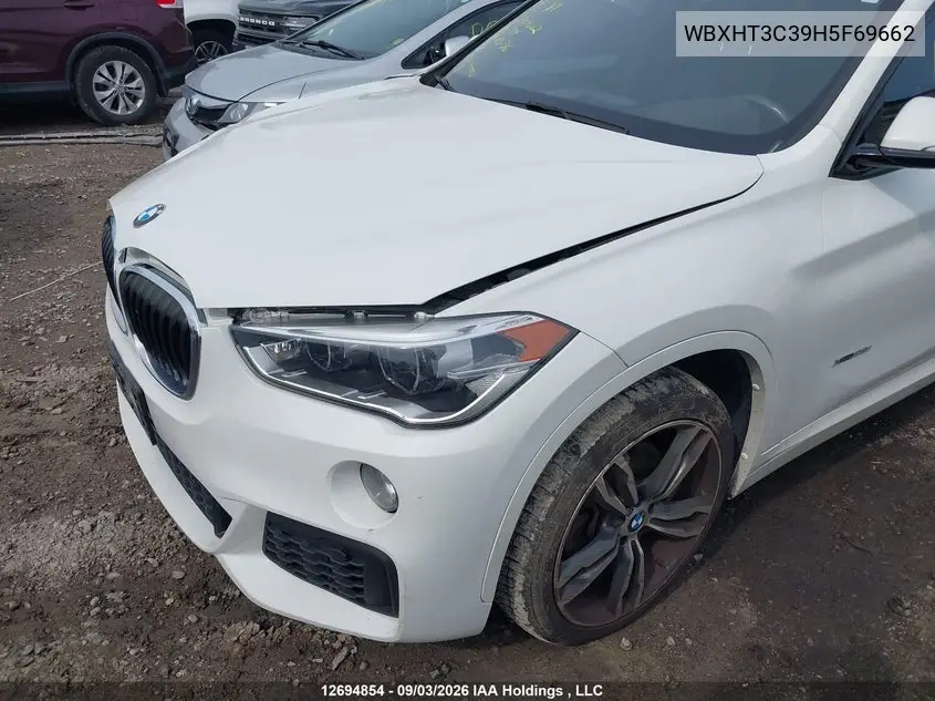 2017 BMW X1 VIN WBXHT3C39H5F69662 — фото 21