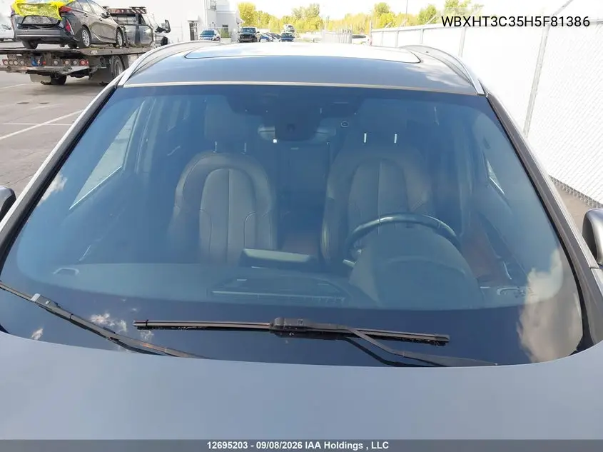 2017 BMW X1 VIN WBXHT3C35H5F81386 — фото 18