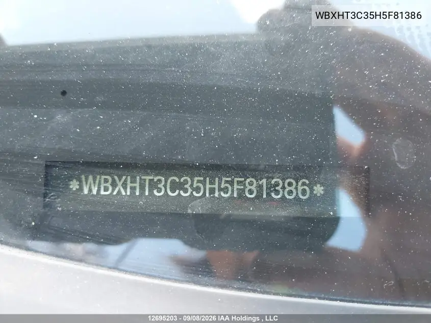 2017 BMW X1 VIN WBXHT3C35H5F81386 — фото 20