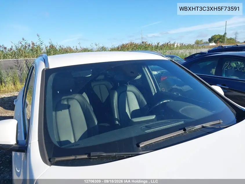 2017 BMW X1 VIN WBXHT3C3XH5F73591 — фото 17