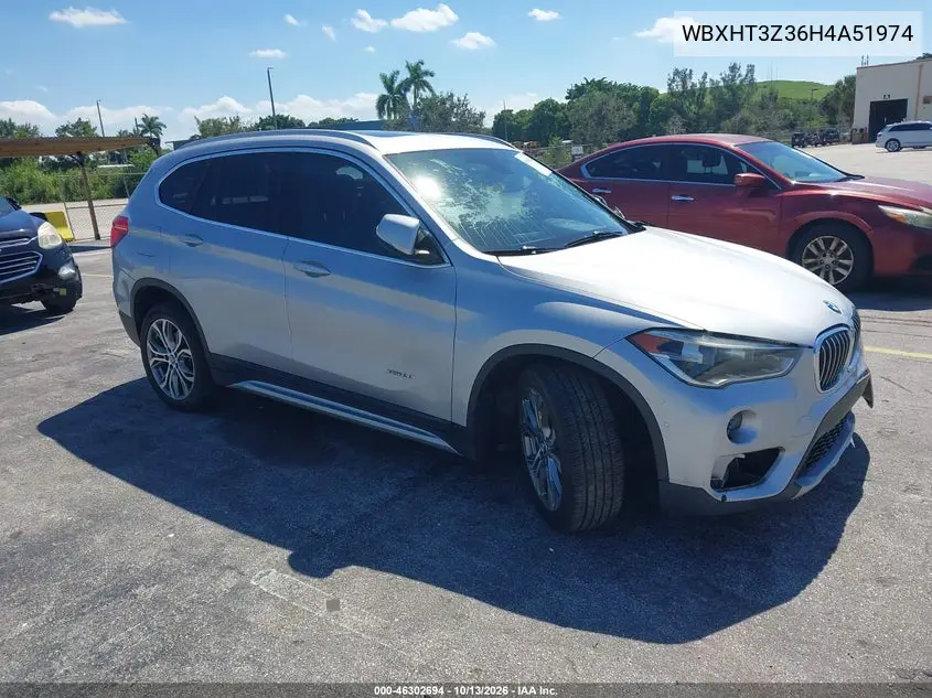 BMW X1 2017, VIN WBXHT3Z36H4A51974