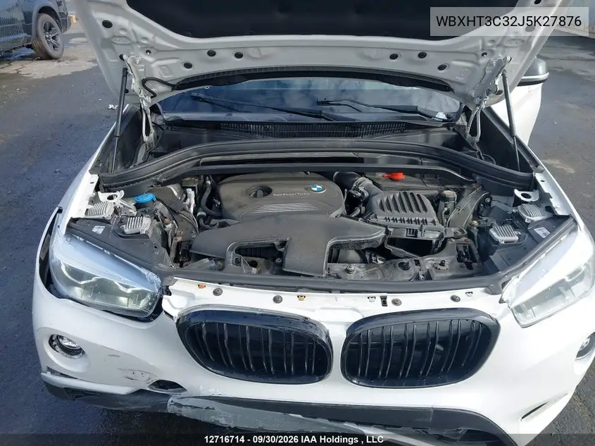 2018 BMW X1 VIN WBXHT3C32J5K27876 — фото 10