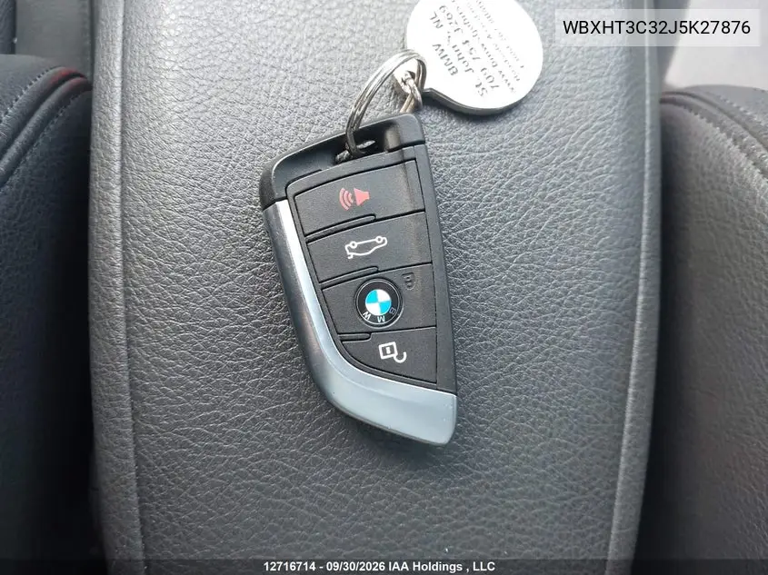 2018 BMW X1 VIN WBXHT3C32J5K27876 — фото 11