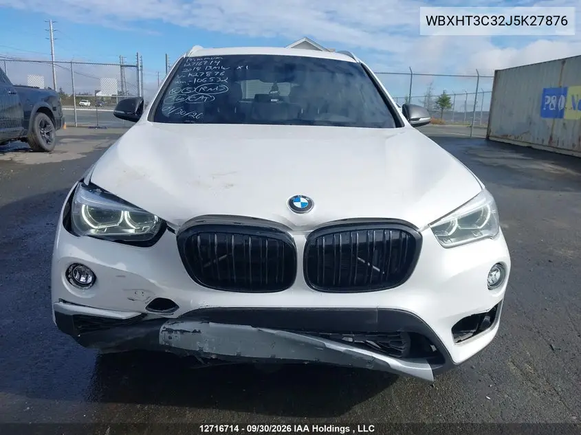2018 BMW X1 VIN WBXHT3C32J5K27876 — фото 13