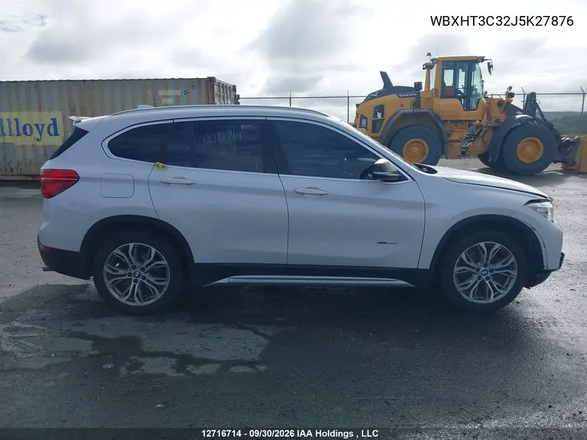 2018 BMW X1 VIN WBXHT3C32J5K27876 — фото 14