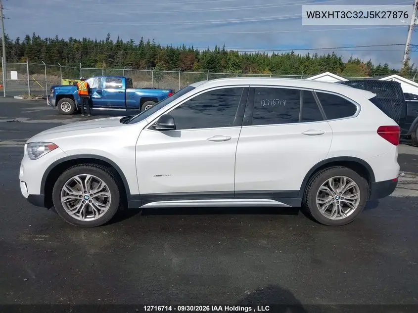 2018 BMW X1 VIN WBXHT3C32J5K27876 — фото 15