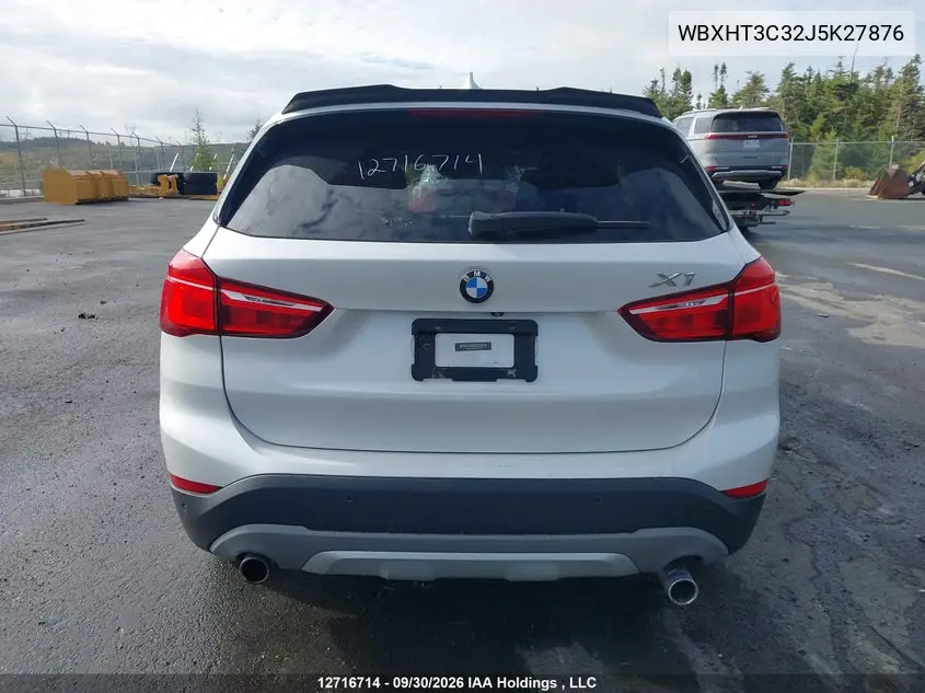 2018 BMW X1 VIN WBXHT3C32J5K27876 — фото 17