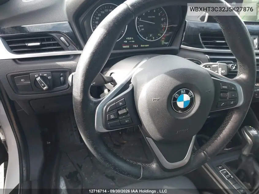2018 BMW X1 VIN WBXHT3C32J5K27876 — фото 22