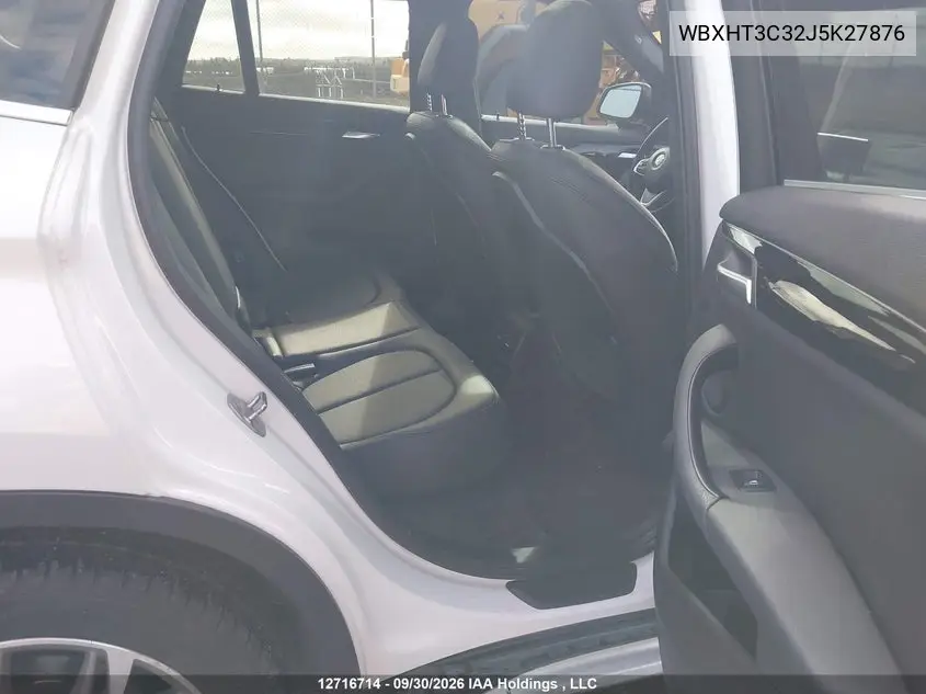 2018 BMW X1 VIN WBXHT3C32J5K27876 — фото 8