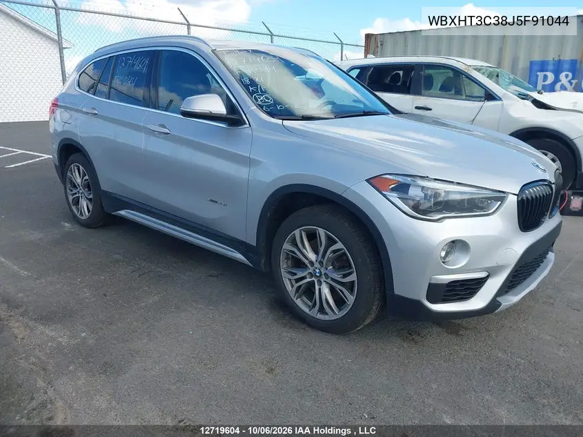 BMW X1 2018, VIN WBXHT3C38J5F91044