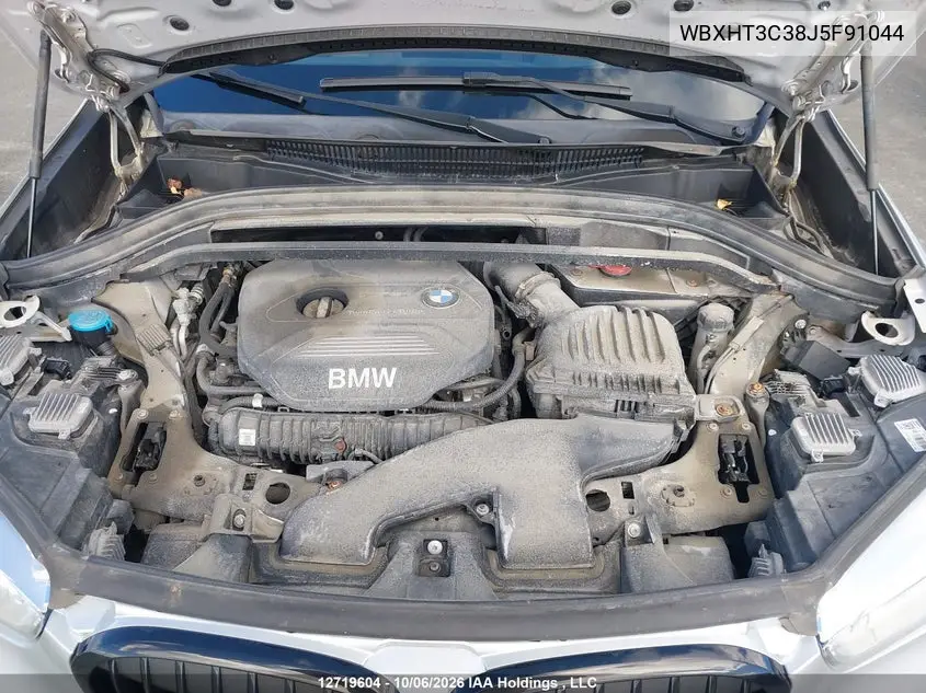 2018 BMW X1 VIN WBXHT3C38J5F91044 — фото 10