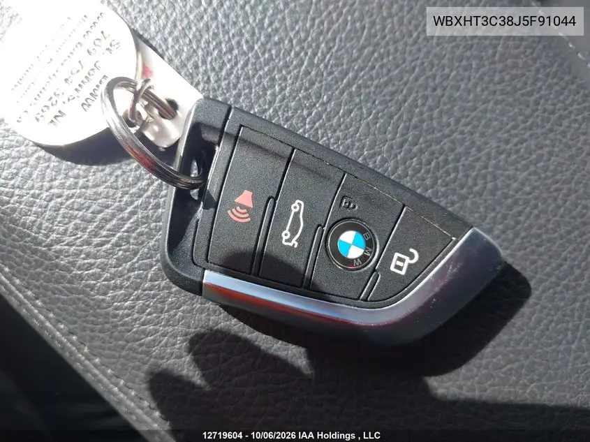 2018 BMW X1 VIN WBXHT3C38J5F91044 — фото 11