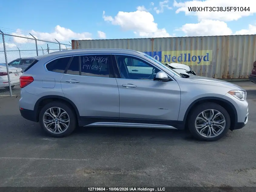 2018 BMW X1 VIN WBXHT3C38J5F91044 — фото 13