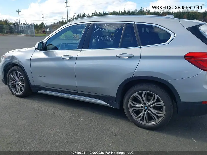 2018 BMW X1 VIN WBXHT3C38J5F91044 — фото 14