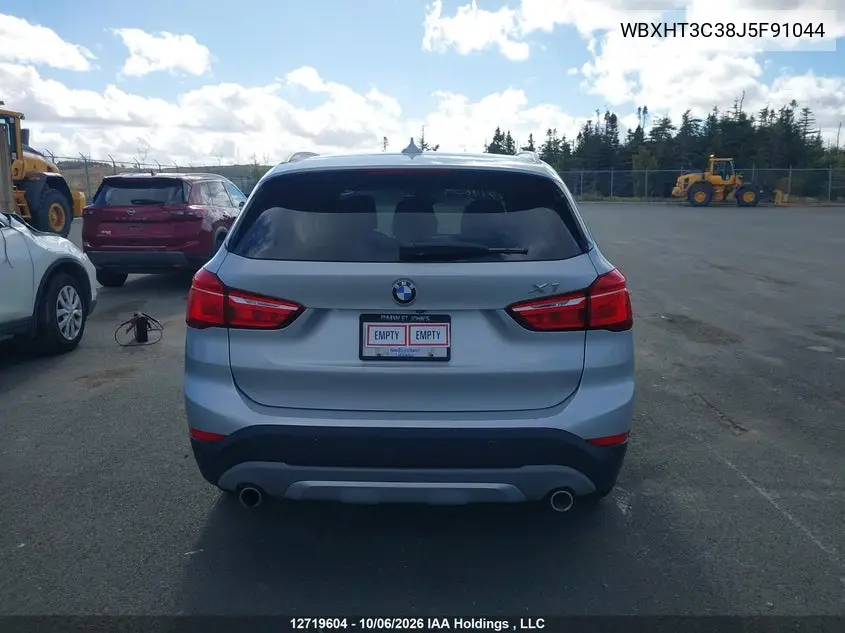 2018 BMW X1 VIN WBXHT3C38J5F91044 — фото 16