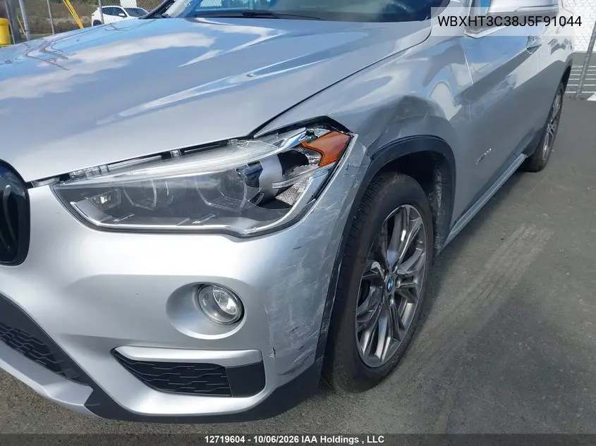 2018 BMW X1 VIN WBXHT3C38J5F91044 — фото 6